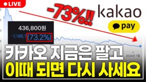 떨어질 때 사야하는 주식과 사지 말아야 하는 주식이 있습니다. 오늘 이걸 다 알려드릴게요. (구해줘월부 주식상담)