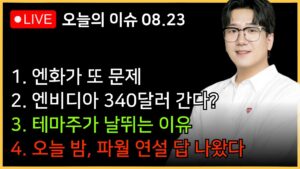 [아침시황] 엔비디아, 130 고지전 실패ㅣ연준 위원들 '금리인하는 점.진.적.'ㅣ오늘도 2차전지? 아니면 바이오? (반도체는 나가있어)