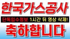 [한국가스공사 주가 전망] 축하드립니다 외인,기관 입맛 다시던 한국가스공사 삼박자 모두 갖췄다 .#한국가스공사주가전망  #세력주포착tv주식뽀개기