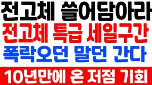 [주식] 2차전지 세계 1위 '이 기업' 외국인이 바닥에서 쓸어담은 주식 딱 1개! [2차전지관련주, 에코프로비엠, 주식전망, 엘앤에프, 포스코홀딩스, 9월주식전망]