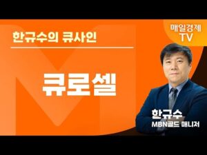 [한규수의 큐사인] 글로벌 증시 투나잇 / 한규수 MBN골드 매니저 / 큐로셀 / 매일경제TV