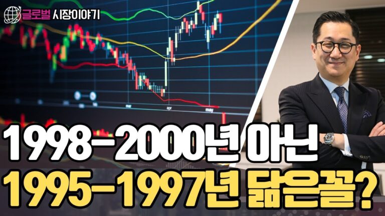 1998~2000년이 아닌, 1995~1997년을 닮은 꼴?!