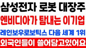 [상한가] 이기없이 AI 시장 지속 불가! 삼성전자가 탐내는 '이 기업'은 한미반도체 보다 8월 더 많이 오를 겁니다![한미반도체, 9월주식전망,  2024년주식전망, AI대장주]