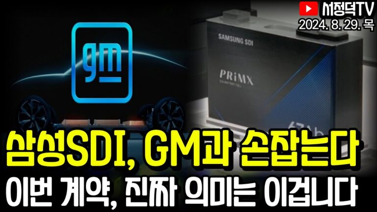 금양 유상증자 해명공시 해석만 / 엔비디아 깜짝실적인데 주가는 왜 하락하나 / 삼성SDI GM 합작법인 진짜 의미 #엔비디아실적 #엔비디아