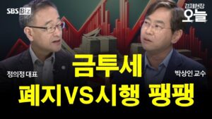 [집중진단] 여야 간 금투세 찬반 '팽팽'…조세형평성 vs. 주식시장 침체