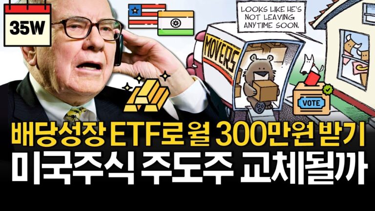 새로운 주도주 등장! 머니무브 신호일까? (ft. 월 300만원 배당받기)