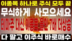 [주식] 9월에는 그냥 2차전지 '이 기업' 무식하게 사모으세요 세계 1위 됩니다! [2차전지관련주, 에코프로비엠, 주식전망, 엘앤에프, 포스코홀딩스, 9월주식전망]