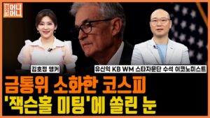 잭슨홀 미팅에 쏠린 눈... 우리 증시 향방은?ㅣ정오의 머니머니ㅣ한국경제TV