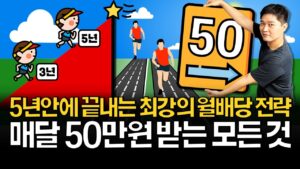 배당금 월 50만원 만드는 가장 빠른 방법 (ft. 거치식 vs 적립식)