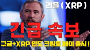 [리플코인] 긴급속보 ! 구글 +XRP 인도 크립토 페이 출시 !  (불독코인,프리세일코인,시바이누코인,리플,이더리움,도지코인,코인단타,사면가TV)