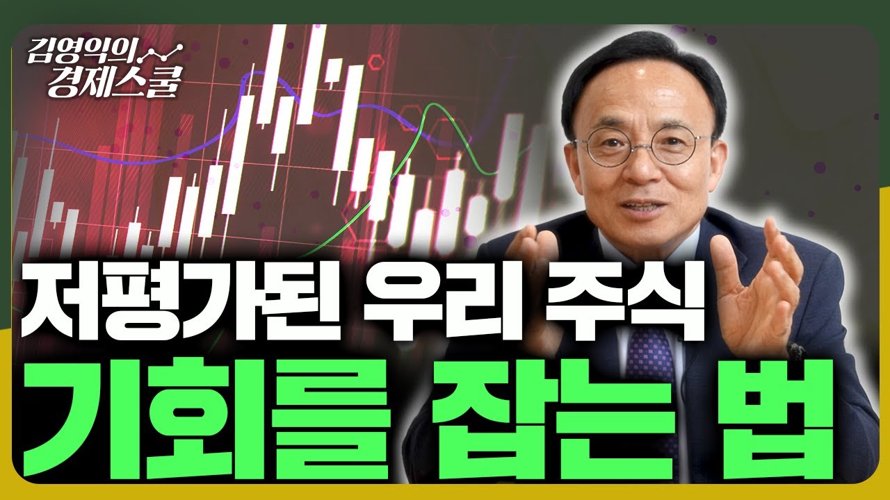 증시 진단 | 저평가된 우리 주식, 기회를 잡는 법 [김영익의 경제스쿨]