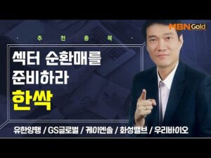 [생쇼] 섹터 순환매를 준비하라 한싹 / 생쇼 노광민 / 매일경제TV