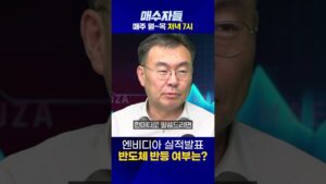 엔비디아 실적발표 이후 반도체주 전망은? | 매수자들 #shorts