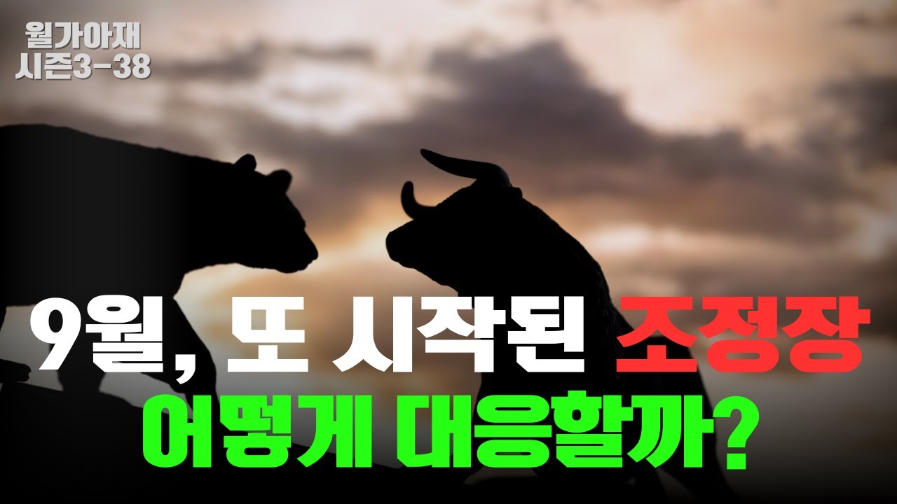 또다시 찾아온 조정장, 어떻게 대응할까? [월가아재 시즌3 - 38편]
