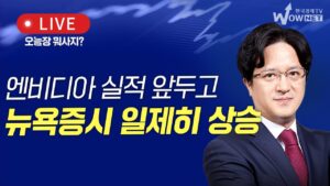 오늘장 뭐사지? | 엔비디아 실적 발표 앞두고 뉴욕증시 1.4% 상승 마감_김우식_240828
