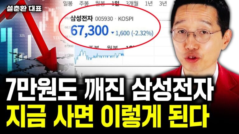 삼성전자 LG엔솔 말고 국내 1위 이 주식 보세요｜설춘환 대표 1부