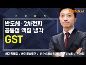 [생쇼] 반도체·2차전지 공통점 액침 냉각 GST / 생쇼 이창원 / 매일경제TV