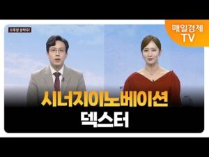 [김흥태의 오후장 공략주!] 시너지이노베이션 덱스터_MBN골드 김흥태 매니저