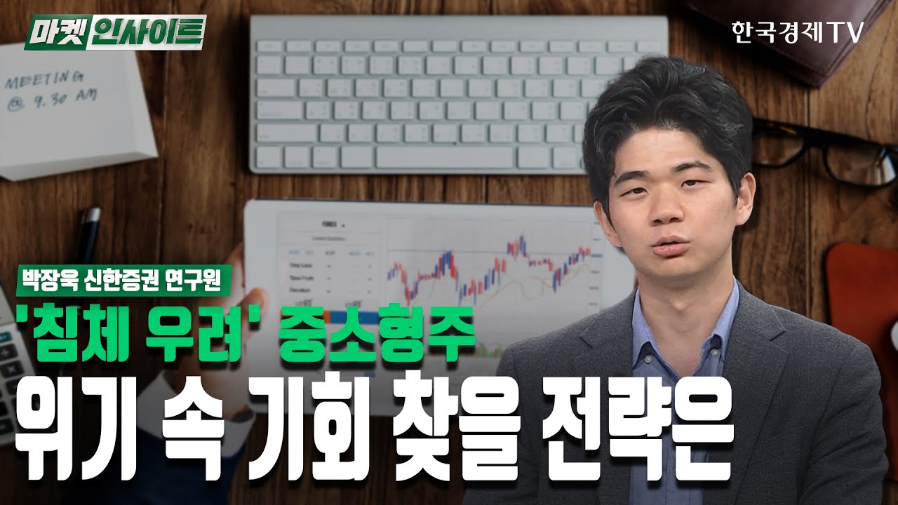 '침체 우려' 중소형주…위기 속 기회 찾을 전략은(박장욱) / 집중분석 / 한국경제TV