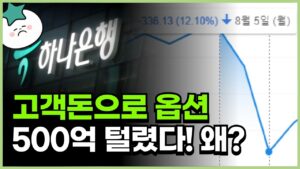 8월 폭락과 선물/옵션 시장의 문제점