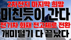 [상한가] 에코프로 말고 2차전지 대장주 '이 기업' 9월 세계 1위 됩니다![2차전지관련주, 에코프로비엠, 주식전망, 엘앤에프, 포스코홀딩스, 9월주식전망]