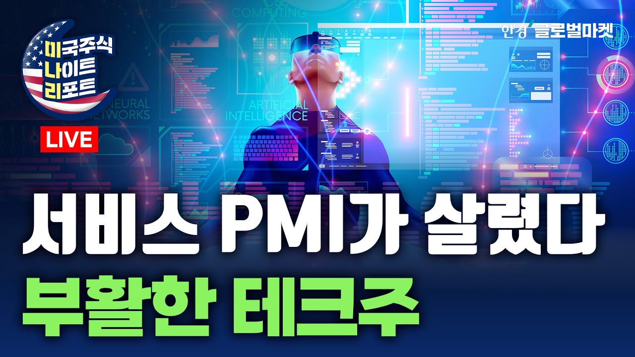 신규 실업수당청구건수 '예상 하회' | 8월 ISM 서비스 PMI '예상 상회'ㅣ로보택시가 온다..테슬라, AI 전략 공개 | 카말라 해리스의 중도층 표심 잡기