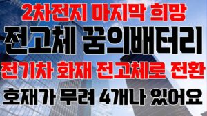 [상한가] 포스코홀딩스 말고 2차전지 대장주 '이 기업' 9월 세계 1위 됩니다![2차전지관련주, 에코프로비엠, 주식전망, 엘앤에프, 포스코홀딩스, 9월주식전망]