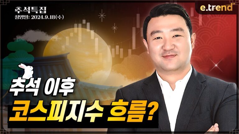 [2024년 추석 특집] 추석 이후 코스피지수 흐름? | 강흥보 대표