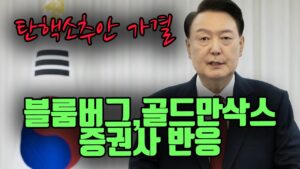 탄핵안 가결 이후 외신이 보는 한국 경제는?