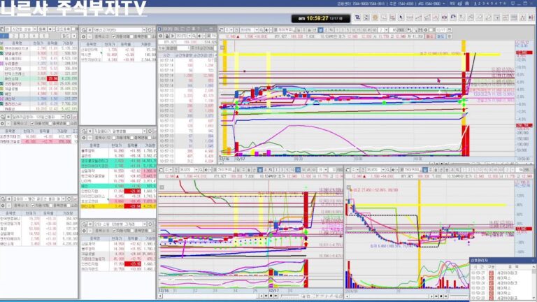 나르샤주식부자TV  12월 17일  종목선택방법,  실전 주식트레이딩, 주식초보, 주식공부방, 단타방,  스윙, 매매 자리 찾는 방법