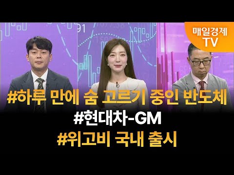 [투자 텔미] 텔미! 반도체 · 자동차 · 비만치료제 유세벽 에스피인베스트 대표/이권희 위즈웨이브 대표