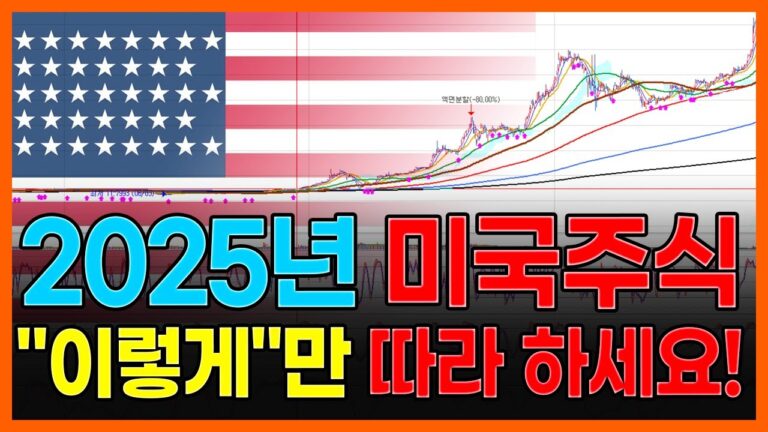 2025년 미국주식 “이렇게”만 따라 하세요! 아직도 한국주식 하는 사람 없겠죠..? (테슬라,엔비디아,아이온큐,리게티 컴퓨팅, SOXL, 애플, TQQQ)