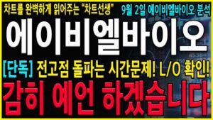 [에이비엘바이오 주가 전망] "긴급" 지금구간 개미털기 확실하네요. 지금구간 무조건 이렇게 하세요! 세력들의 전략을 확실하게 읽고 판단하셔야 합니다! #에이비엘바이오 #유한양행