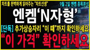 [엔켐 주가 전망] "긴급" 5분전, 속보! 엔켐ETF편입후 수급 터지면서 급등! 이제부터 반드시 "이 방법"으로 대응하셔야 합니다! #엔켐#엔켐전망#엔켐주가