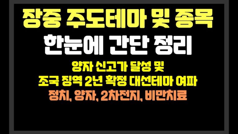 이재명 관련주 하락과 반사수혜 우원식,이준석 계속 강한 양자,드론등/ SG글로벌,폴라리스AI,에스와이스틸텍,PN풍년,루닛,엑스게이트,제이씨현시스템,대원전선,동신건설