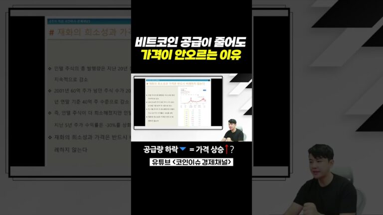 반감기+ 미국 대선 but 비트코인 가격이 바로 오르지 않는 이유