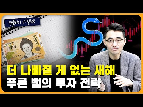 “환율 떨어질 것” 미국 주식 매수 타이밍은 이 때 [염블리의 비밀노트 ①/1월 1주차]