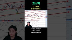 코스피, 이 자리에 명운이 달렸다 | 김민형 전문가