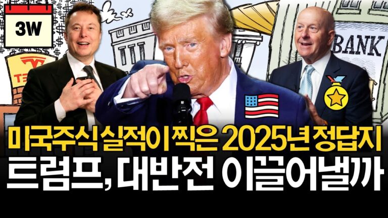 “금융주 깜짝 실적” 미국주식 반등의 시작일까?