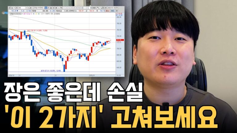 주식 손실을 수익으로 바꾸는 방법 2가지 [대왕개미 홍인기]