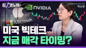 미국 빅테크 ‘M7’ 버블 조짐…비중 축소해야 with 박소연 신영증권 투자 담당 이사 l 딥코노미
