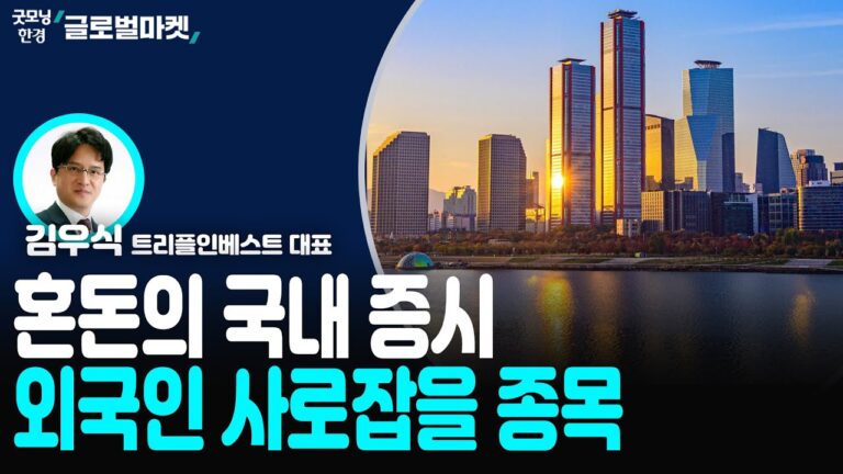 혼돈의 국내 증시ㅣ외국인 사로잡을 종목ㅣ김우식 트리플인베스트 대표ㅣ전략플러스ㅣ한국경제TV