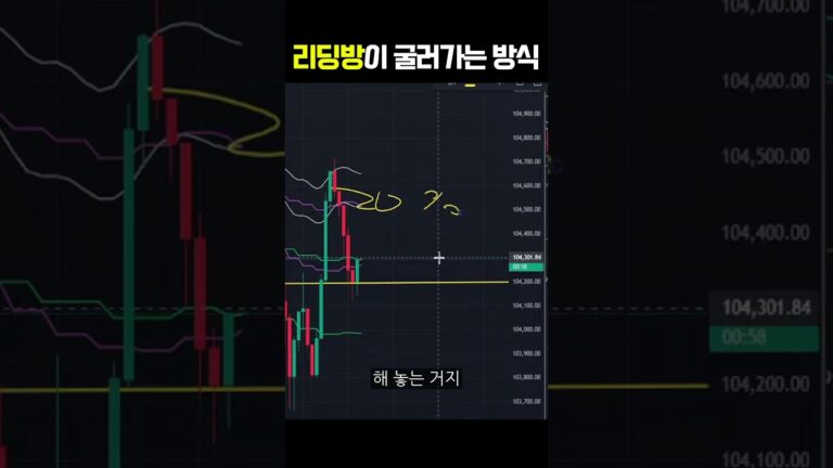 코인리딩방이 굴러가는 방식