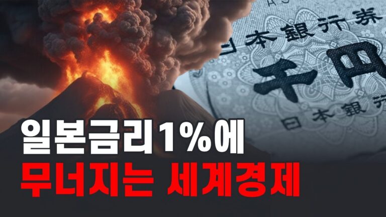 224. 엔캐리 트레이드 청산이 진짜 무서운 이유