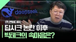 딥시크 논란에도 빅테크들이 투자를 늘리는 이유 (ft. 엔비디아) | 메타, 구글, 마이크로소프트