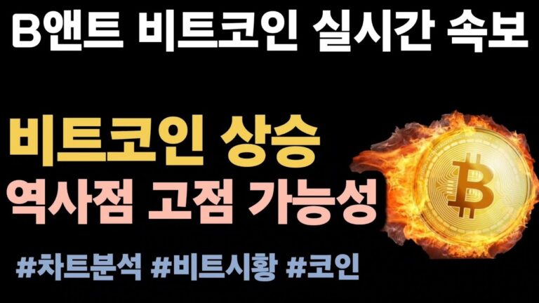 [실시간 LIVE] 비트코인 101K! / 비트코인은 좋으나 알트코인은 조정. #비트코인실시간 #이더리움 #리플 #솔라나 #도지코인
