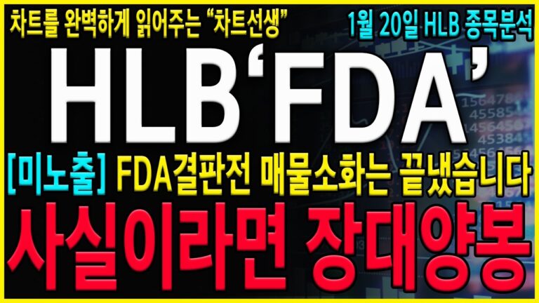 [HLB 에이치엘비] “긴급발표” 와…장대양봉 시그널 발생! 세력들은 매물소화 끝났고 매집완료! 분명히 지금부터 이렇게 움직일겁니다.#hlb#hlb목표가#hlb주식