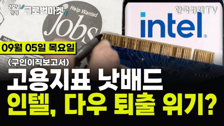 [🔴09/05 #당잠사] 7월 구인건수 3년반래 최저 | 베이지북 “경제둔화 지역 증가” | 캐나다 중앙은행 3연속 금리인하 | 위기의 반도체, 브로드컴 구원투수 될까?
