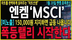 [엔켐 주가 전망] "긴급" CB평단 15만원 2200억 MSCI편출 후 급등이 나올 수 밖에 없는이유! 세력들의 작전패턴을 반드시 확인하고 가세요! #엔켐#엔켐전망#엔켐주가