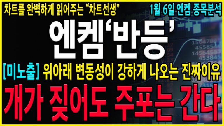 [엔켐 주가 전망] “긴급” 와…공급계약 가능성 반드시 확인하고 가셔야 합니다! 결국 15만원 돌파후 지지하면 “이 가격”까지는 올라올 수 있습니다!! #엔켐#엔켐전망#엔켐주가